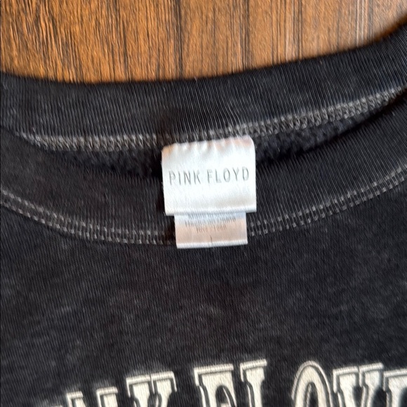 Pink Floyd Black Graphic Sweater size L (D3) - Picture 7 of 8